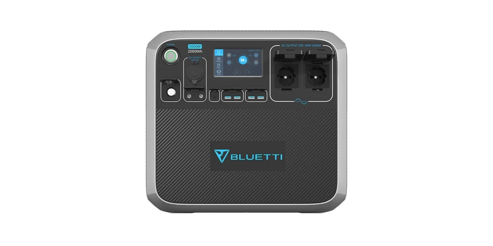 Портативная зарядная станция PowerOak Bluetti AC200P (2 кВт / 2 кВт*ч)